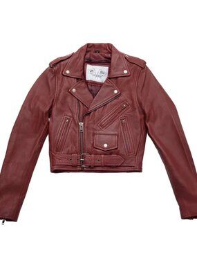 Voltage Luxe Women's Leather Jacket - BHBR